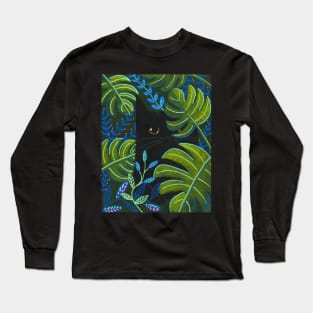 Bob In The Monstera Long Sleeve T-Shirt